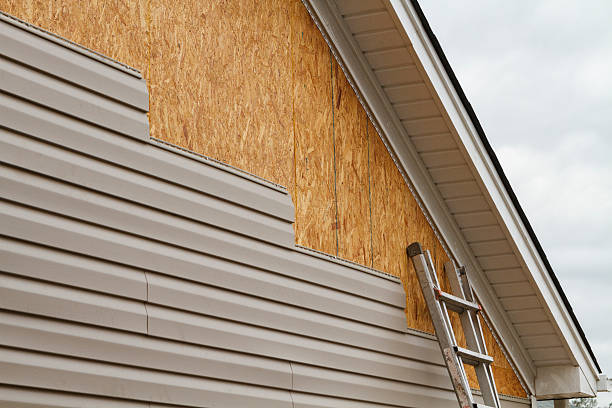 Professional Siding Inspection technician working in Manchester, KY